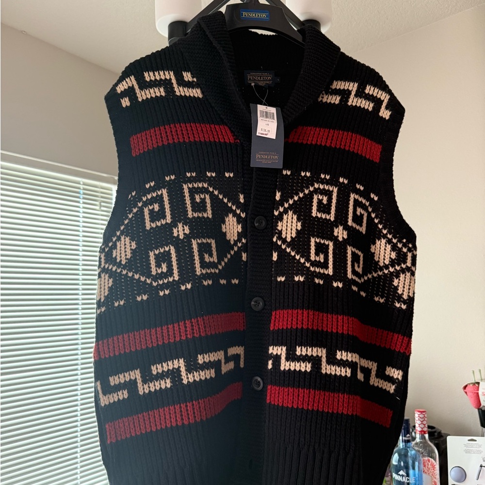 Pendleton Westerley Vest